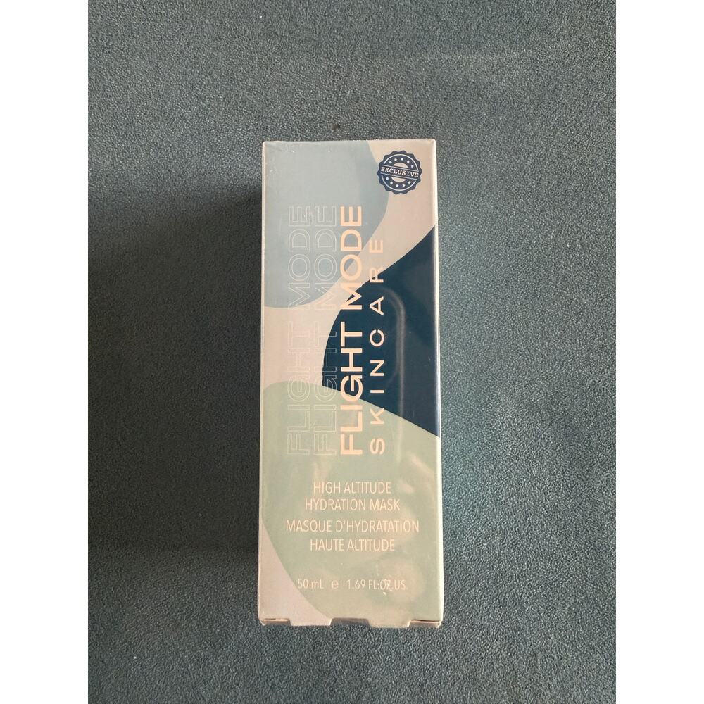 Flight Mode High Altitude Hydration Mask 50mL New Sealed